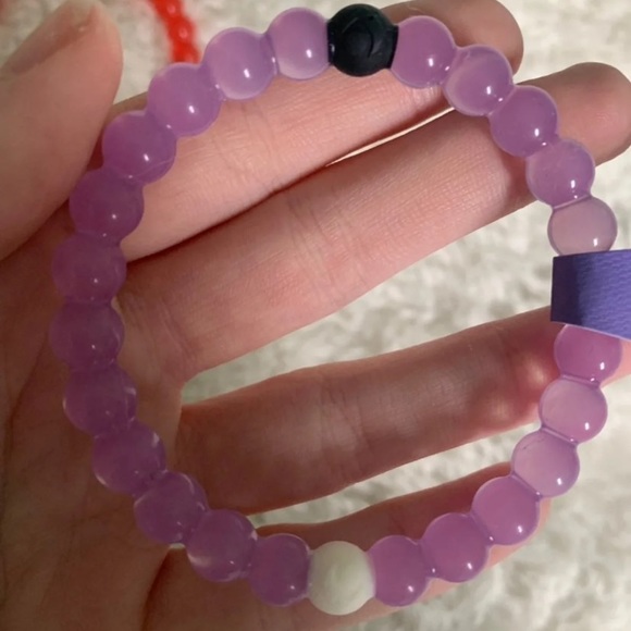 Authentic Lokai Bracelets, Pink, Purple, Red - Picture 3 of 4